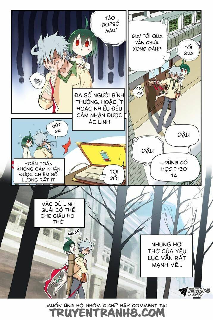 dạ du thần chapter 18 6