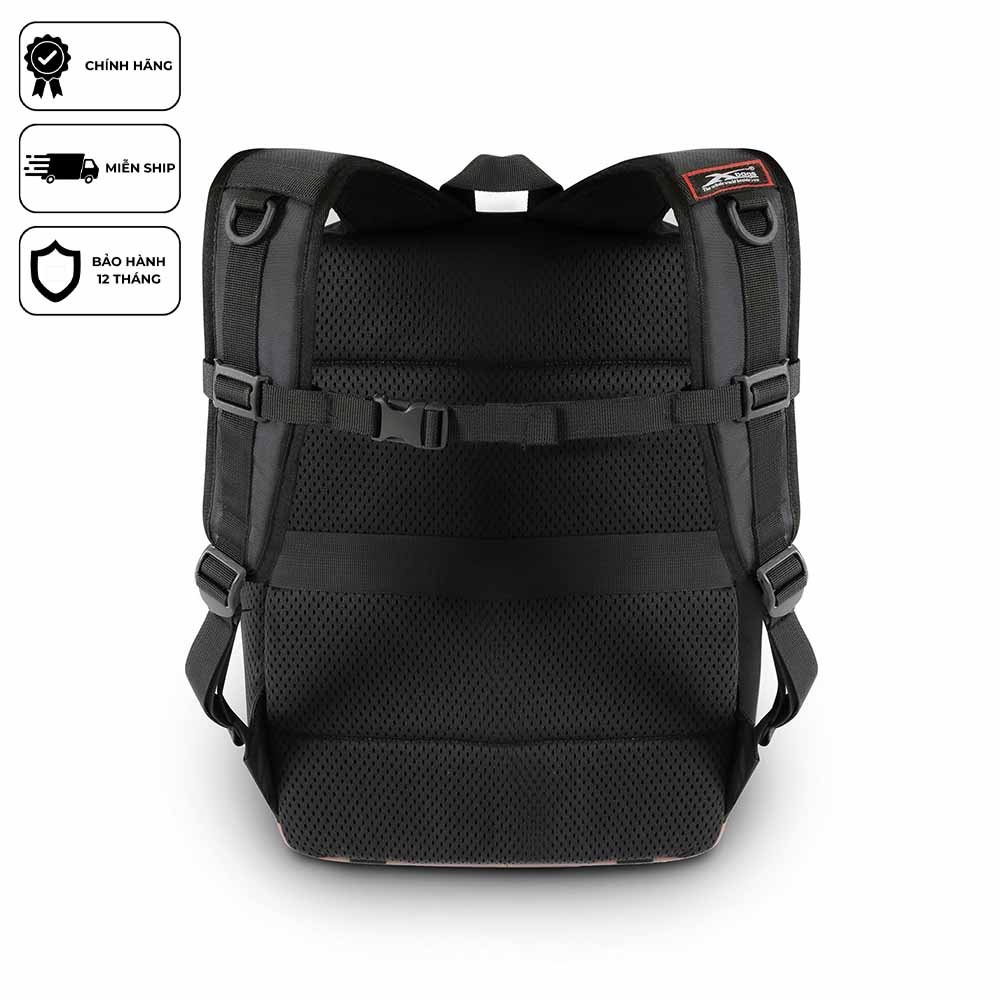 Balo đựng laptop, balo đi học nữ cấp 3 XBAGS Xb 3101 ba lô học sinh trung học