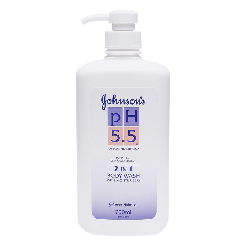 Sữa Tắm pH 5.5 Johnson’s 2in1 (750ml) - 9556006008348