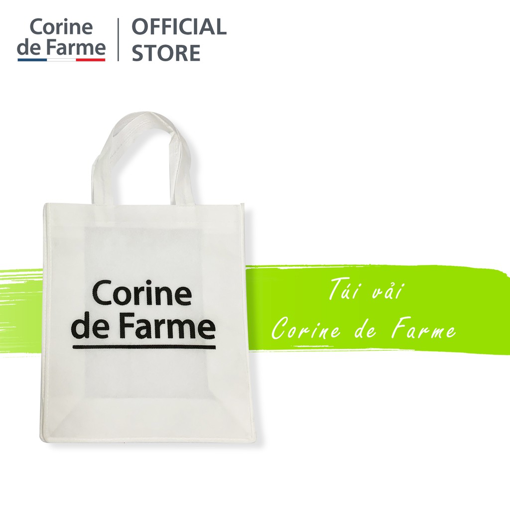 Túi Vải Không Dệt Cao Cấp Corine de Farme