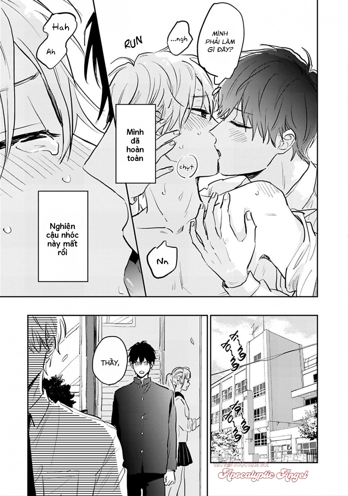 người thầy dối trá và cậu bé tự sát chapter 4 22