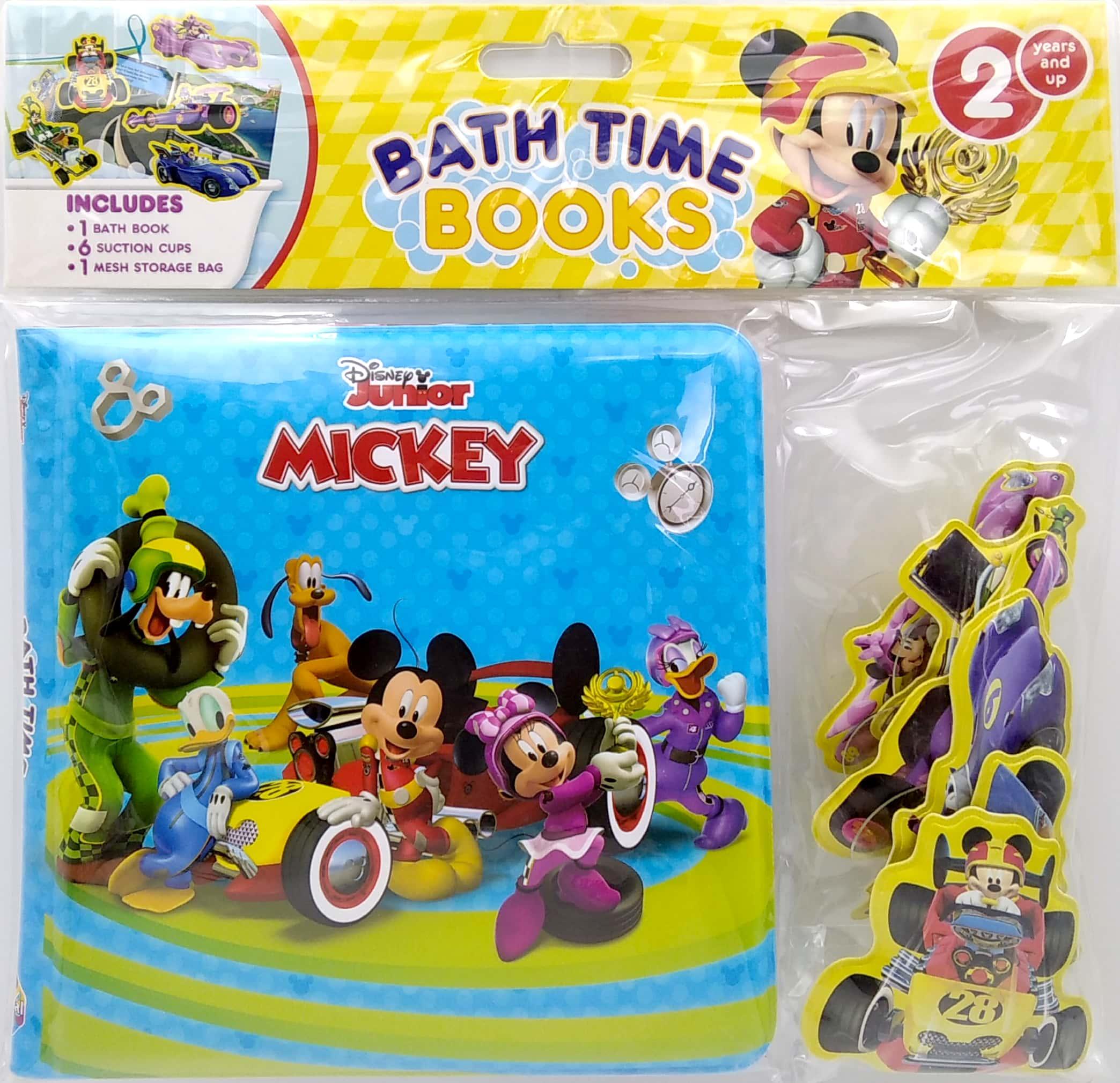 Disney Mickey - Bath Time Books (Eva Bag Edition)