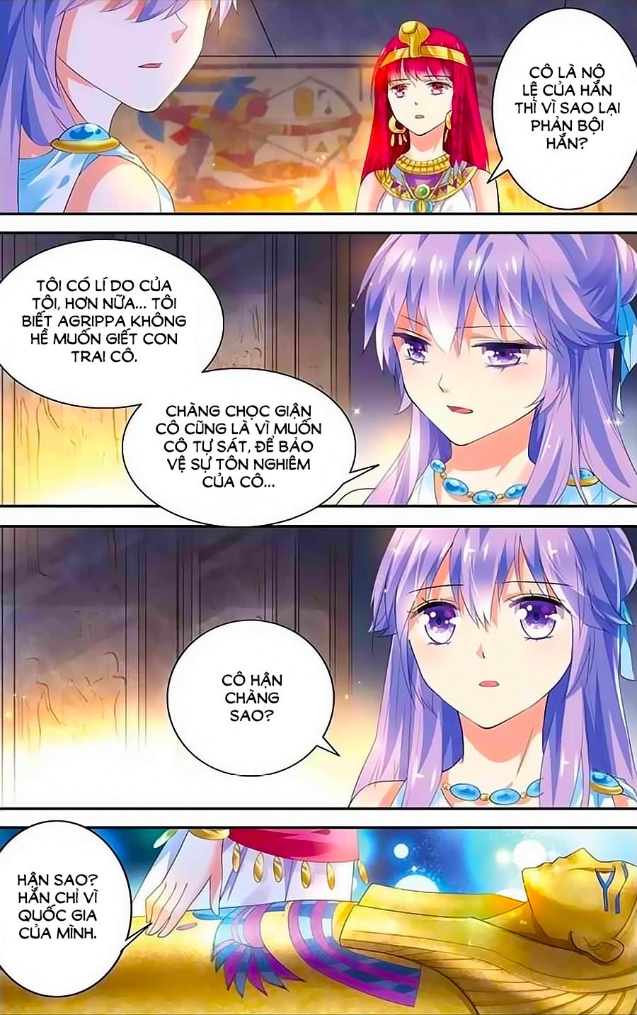 Lưu Niên Chuyển chapter 14 - Trang 8