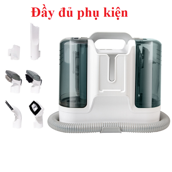 MÁY VỆ SINH LÀM SẠCH THẢM SOFA GIƯỜNG NỆM PHUN HÚT 2 NGĂN CHỨA NƯỚC K15 SUPERCLEANER DUALWAY