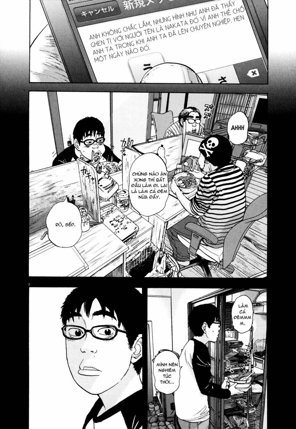 tôi là người hùng chapter 9 9