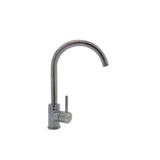 Vòi chậu rửa bát nóng lạnh SS304 bóng AG-2601