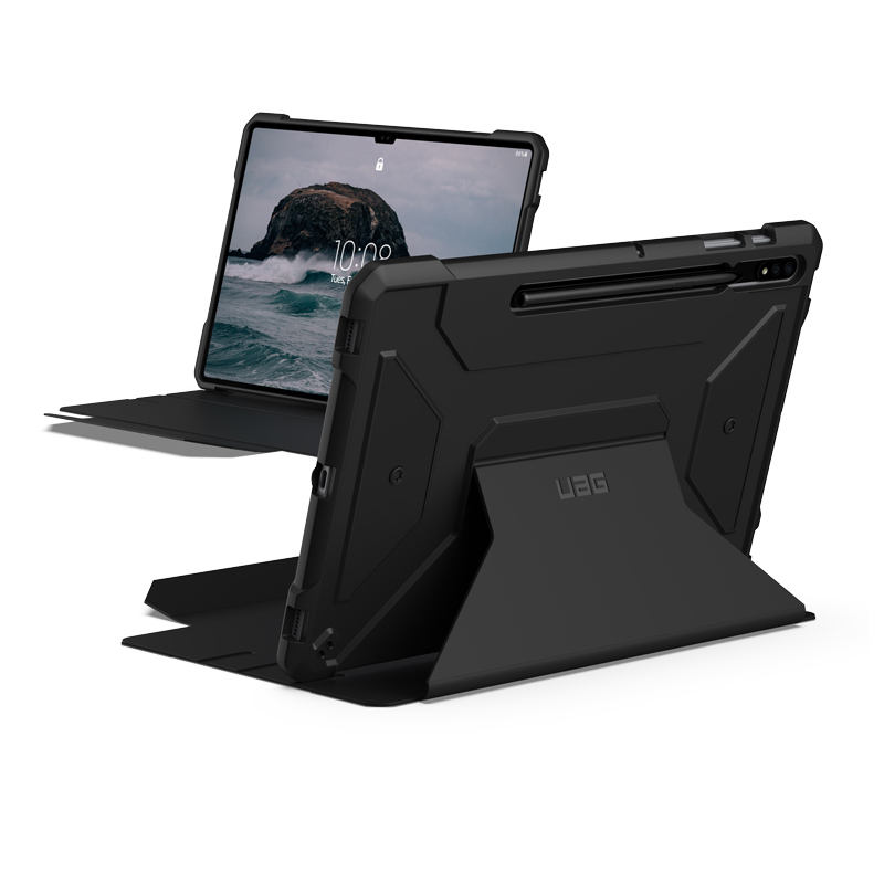 Bao Da dành cho Samsung Galaxy Tab S8 Plus UAG Metropolis - Hàng Chính Hãng