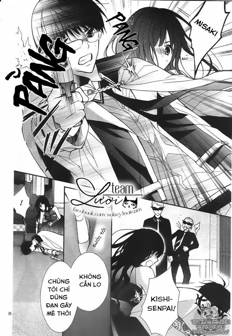 máu của cậu chỉ thuộc về mình tớ... chapter 6 25