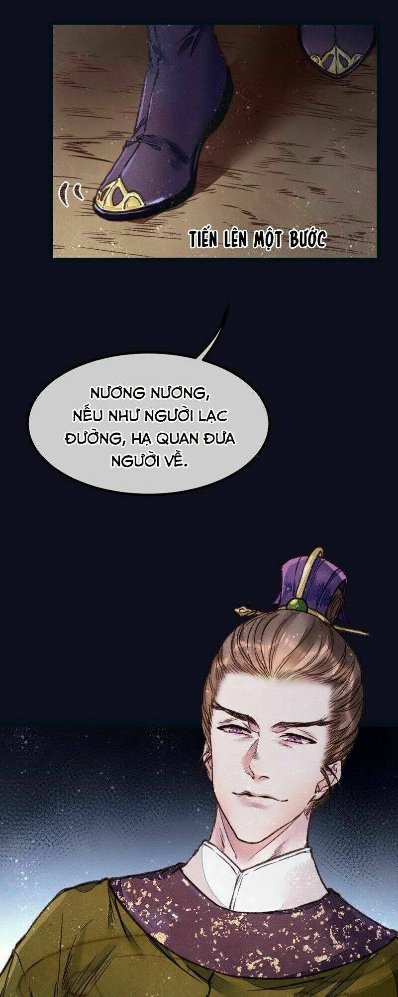 hoàng thái phi cũng muốn yêu chapter 38 21