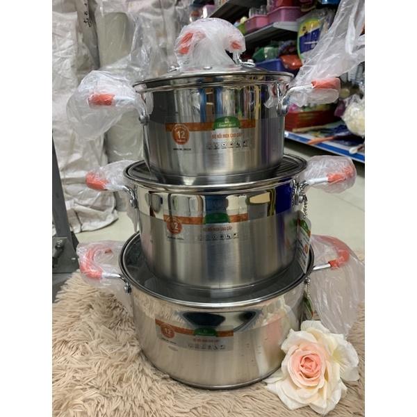 Bộ nồi inox cao cấp