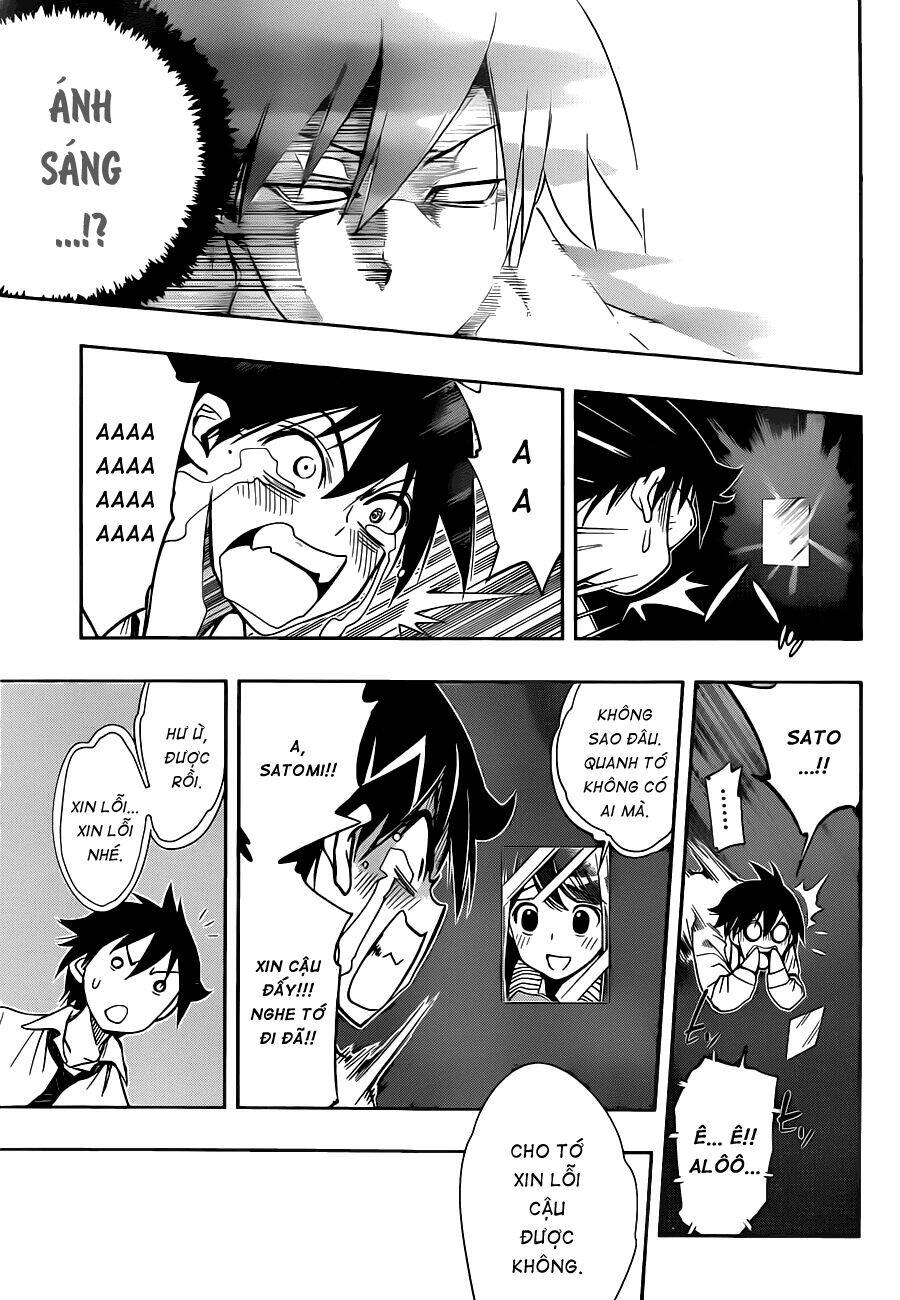 harisugawa ở thế giới trong gương chapter 14 16