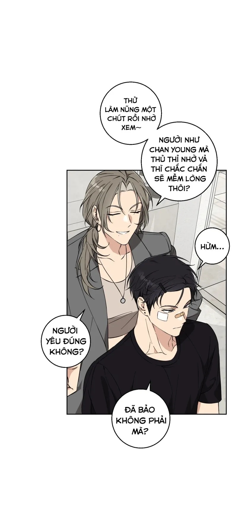 hãy bảo vệ tình yêu thuần khiết! chapter 8 23