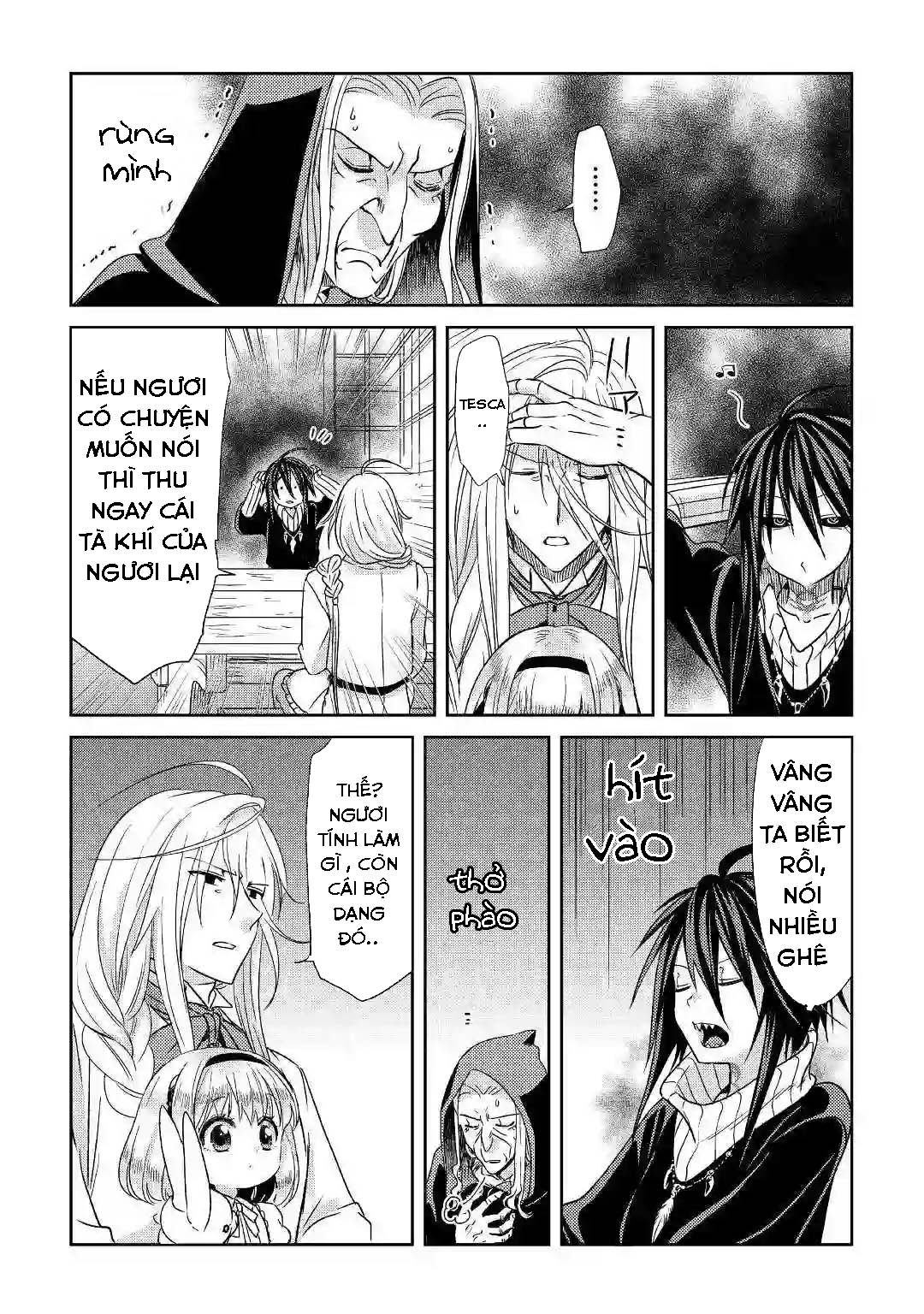 Pearl Và Weiss Chapter 6 - Next Chapter 7