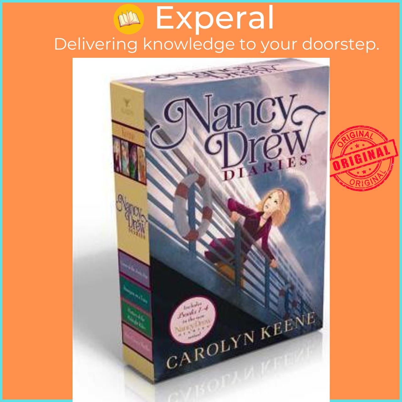 Sách - Nancy Drew Diaries : Curse of the Arctic Star; Strangers on a Train; Mys by Carolyn Keene