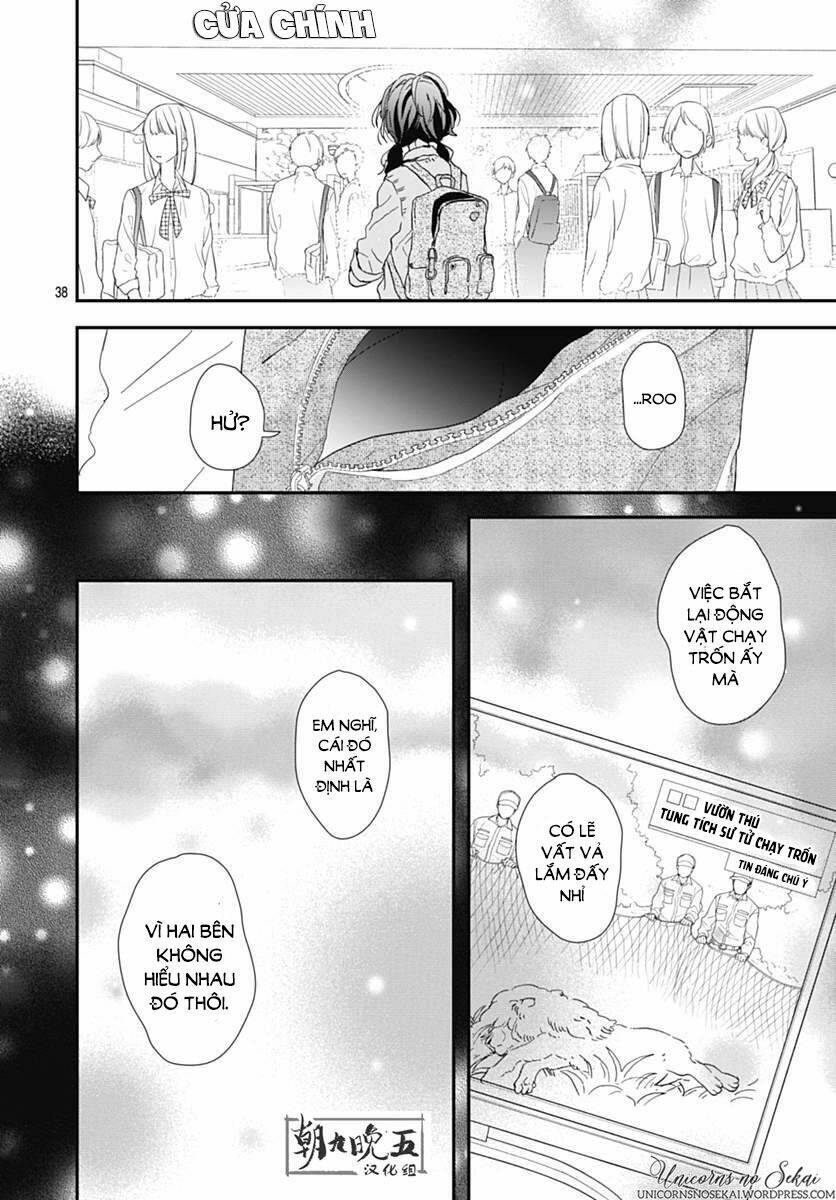 kimi to wonderland chapter 6 40