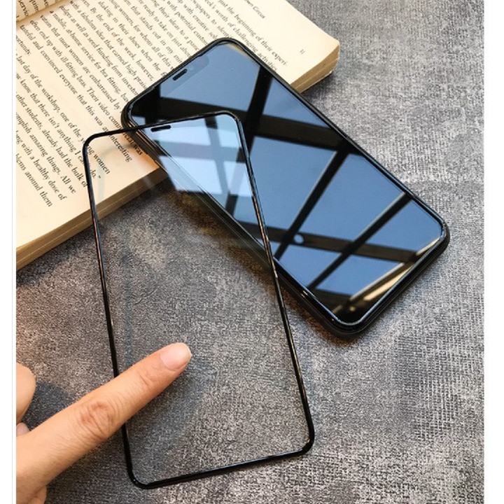 Kính Cường Lực Full Màn Hình Chống Vỡ Mép Dành Cho iPhone X / XS / XR / XS MAX- DIGKINGI- Hàng Chính Hãng