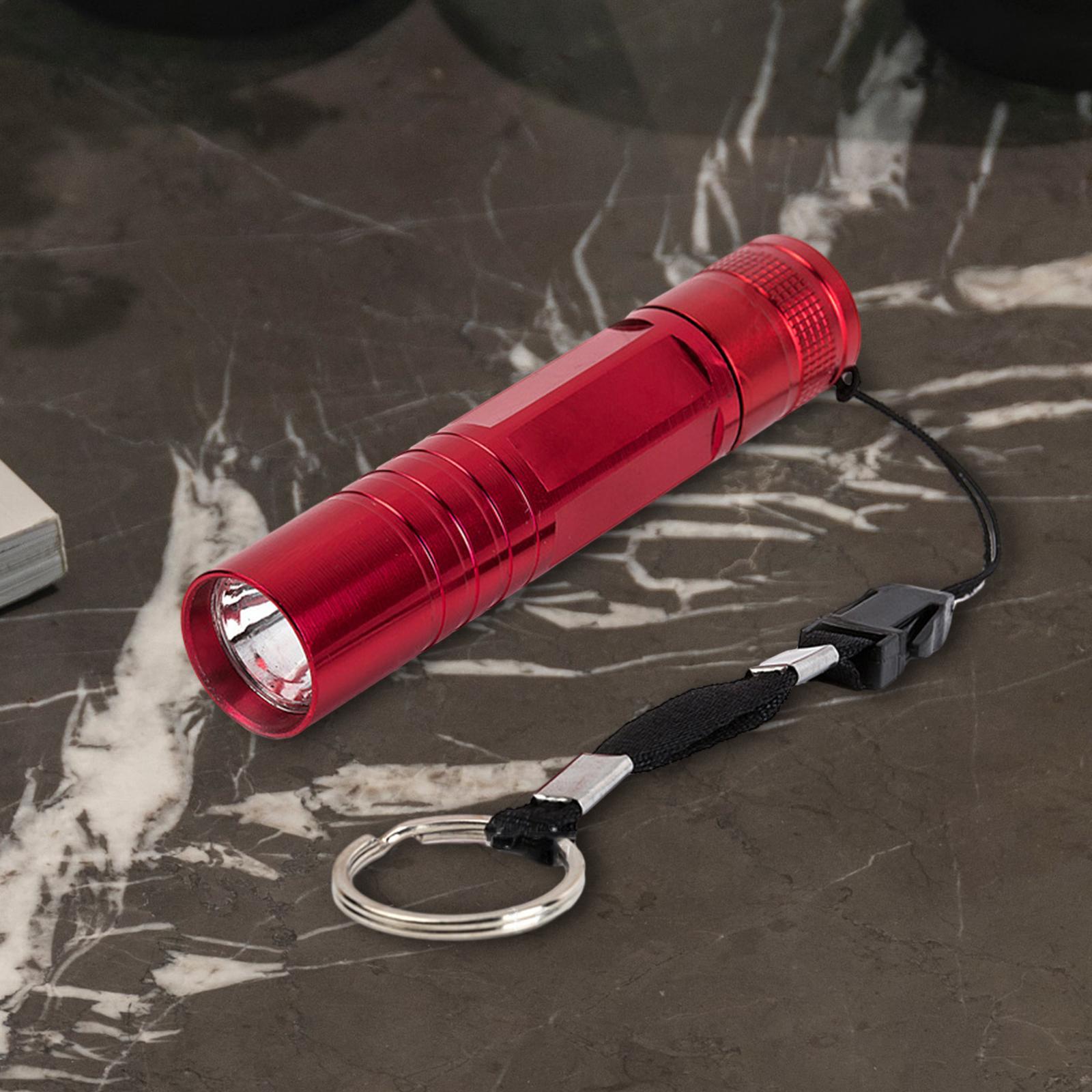 Mini Flashlight Small Flashlight Camping Torch for Emergency Travel Climbing