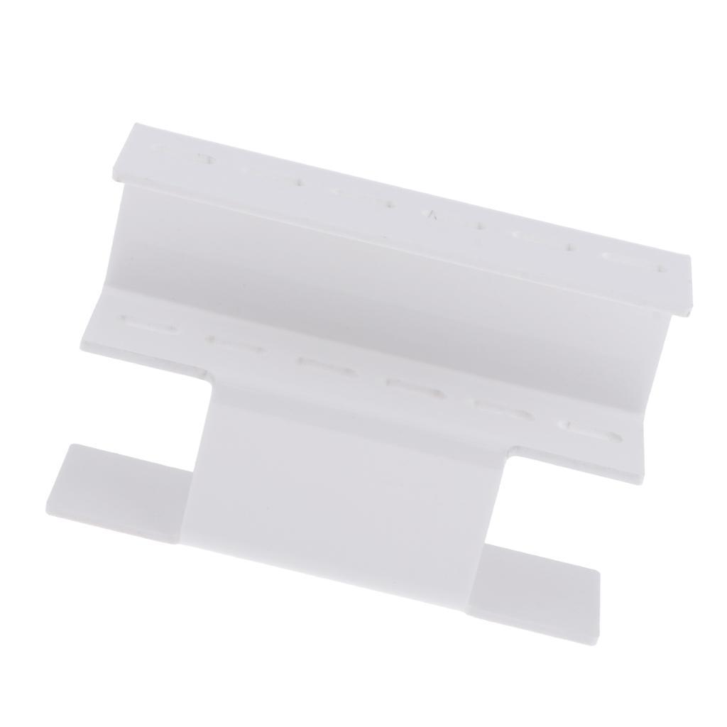 S Shape Stable Lash Tweezers Display Stand Storage Rack Holder Organizer 2x