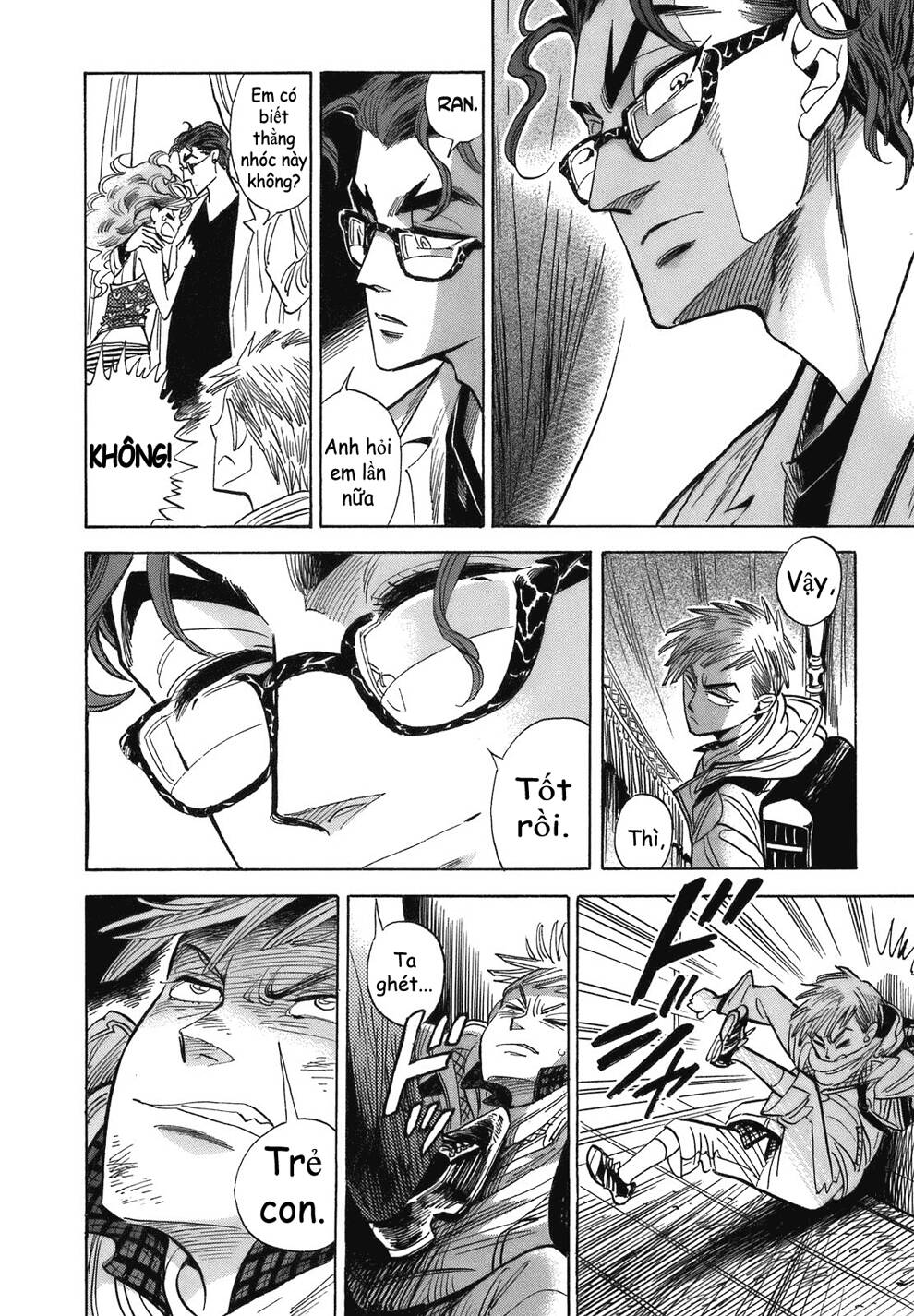 ran to haiiro no sekai chapter 18 21