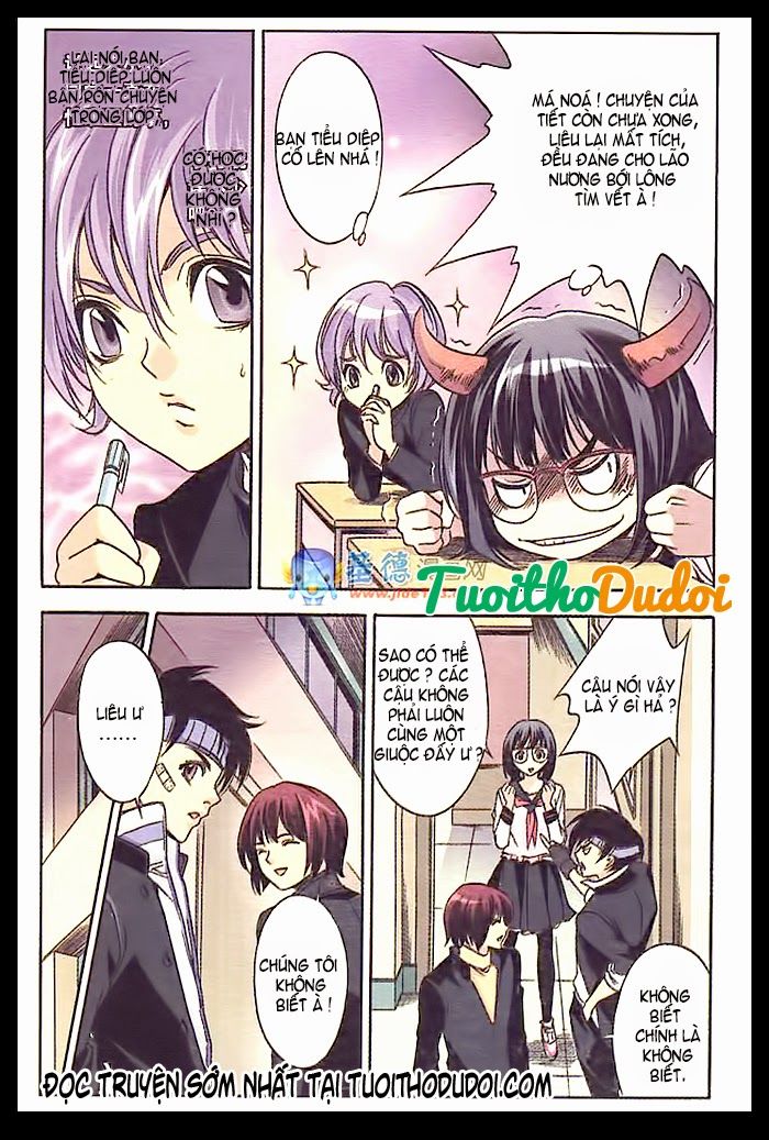 lớp trưởng đại nhân chapter 16 10