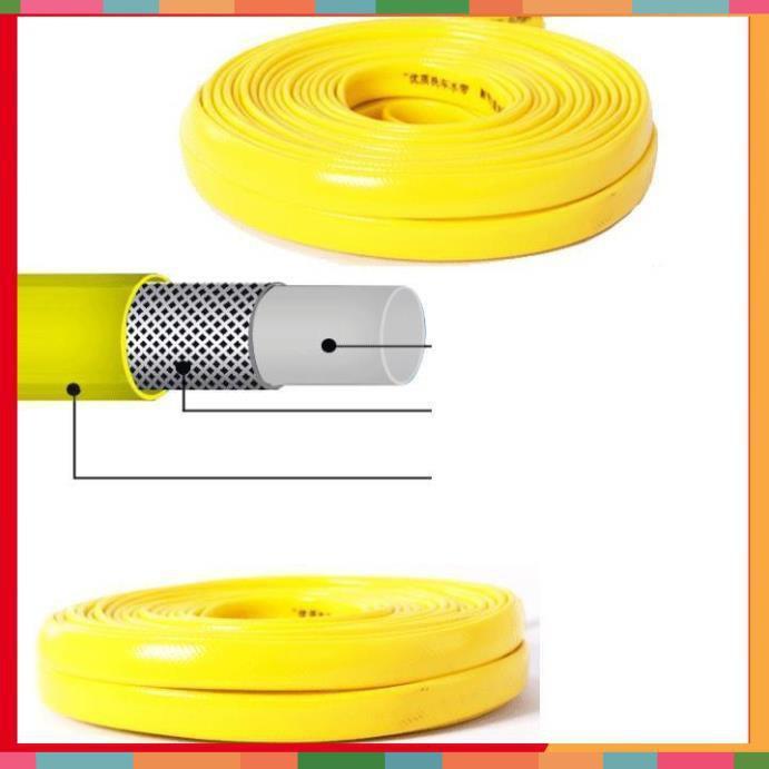 Bộ dây vòi xịt nước rửa xe,tưới cây tăng áp 3 lần 3-5m 206317