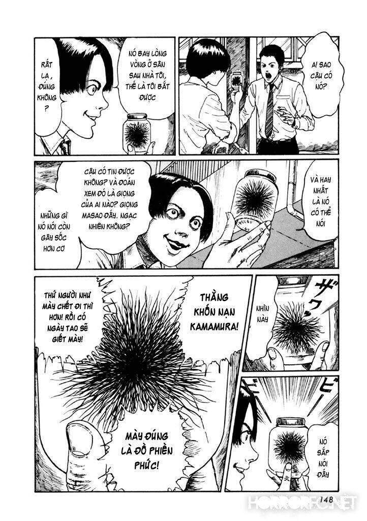 tuyển tập truyện ngắn kinh dị của ito junji chapter 14.4 15