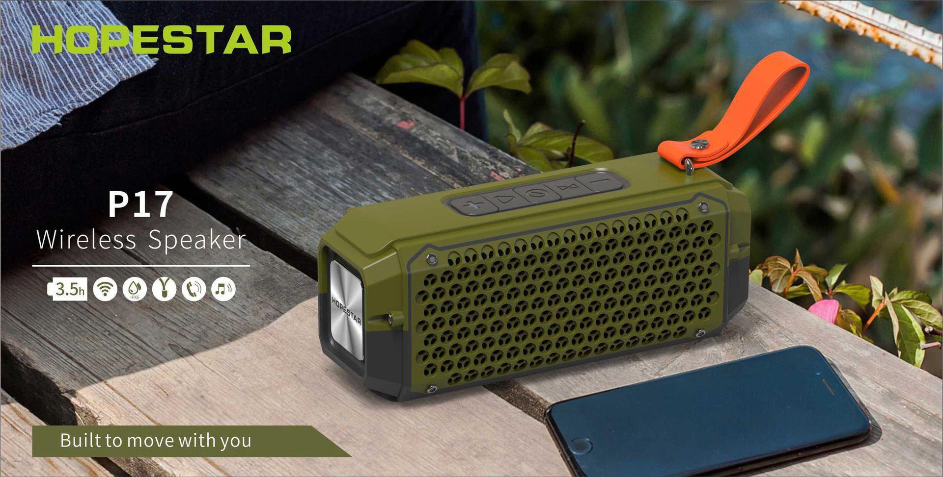 P17 Nhà máy gốc trực tiếp trực tiếp Mini Wireless Loa Thẻ quà tặng sáng tạo Màu sắc USB: Đen
