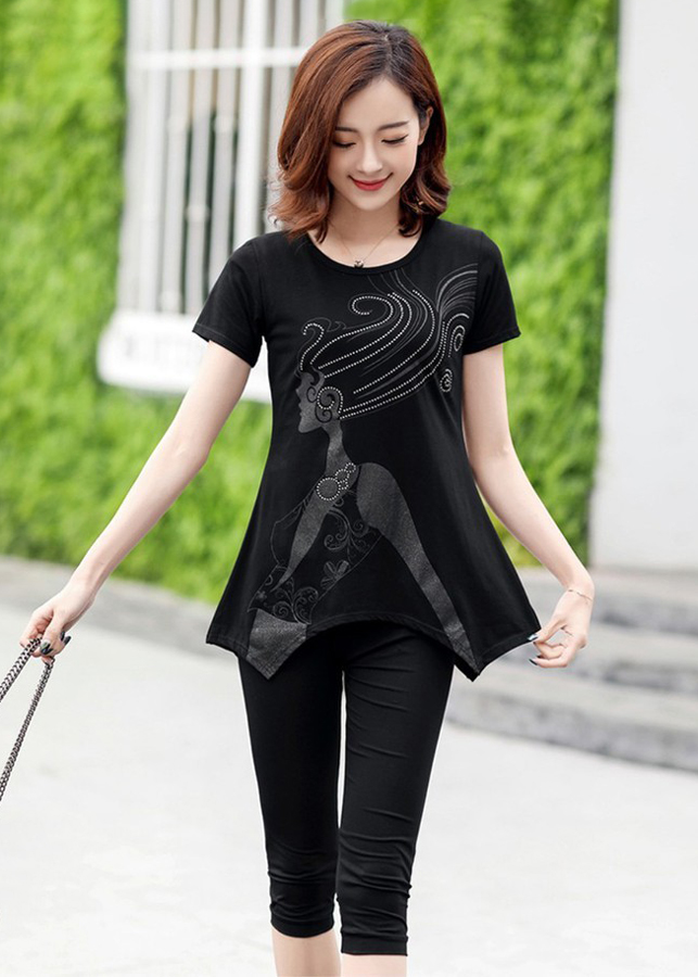 Bộ Đồ Thun Form Rộng