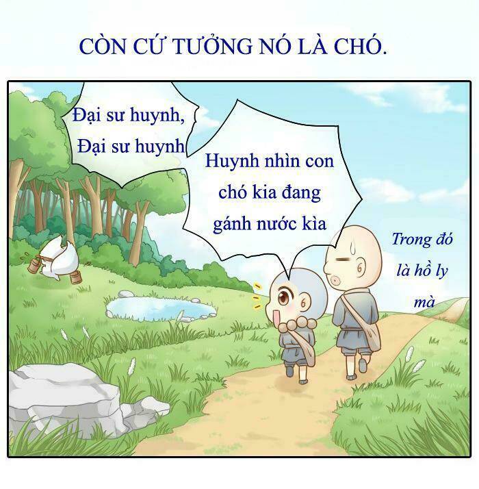 tiểu hồ ly vs tiểu hóa thượng chapter 9 2