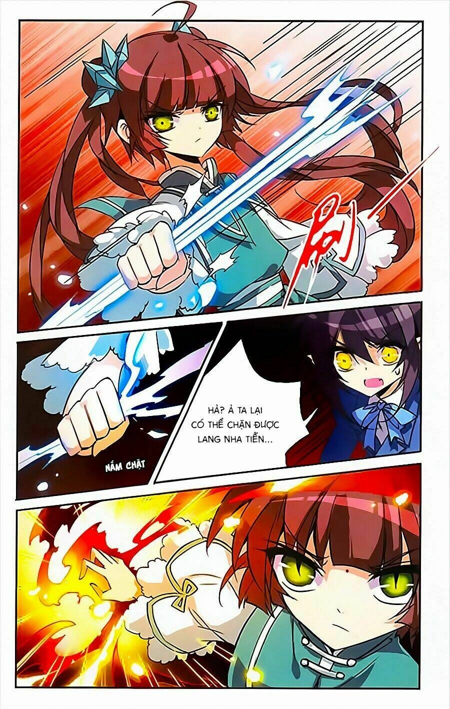 tam nhãn hao thiên lục chapter 89 10