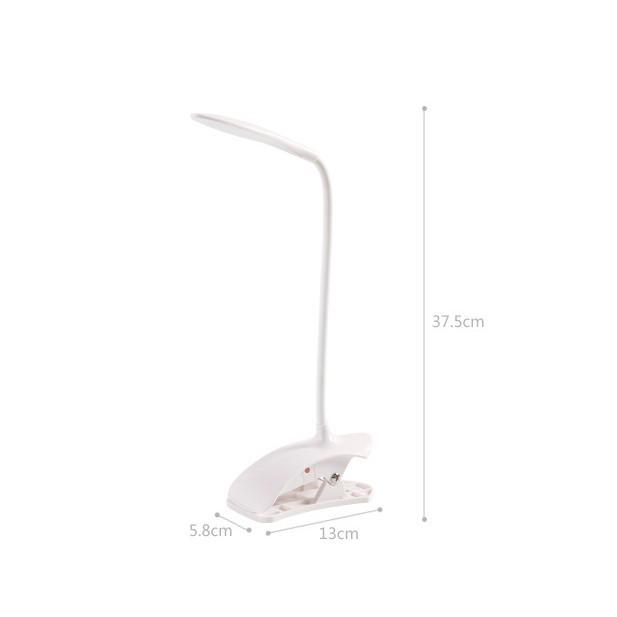 Đèn led kẹp để bàn học tập và làm việc ánh sáng trắng - Gia dụng SG