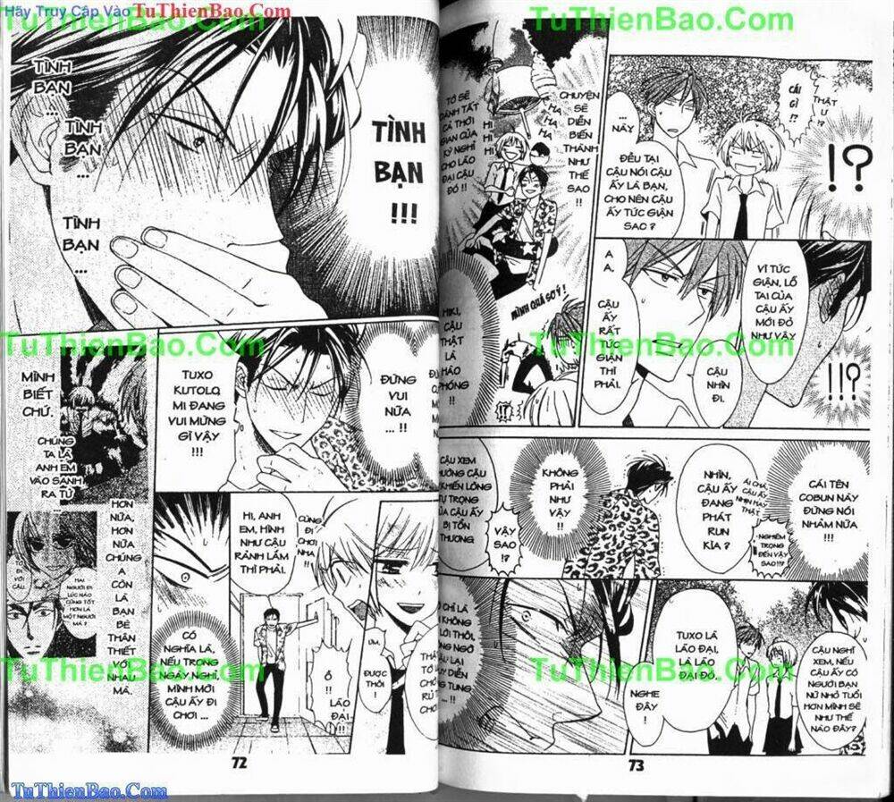 cô nàng lắm chiêu chapter 8 38