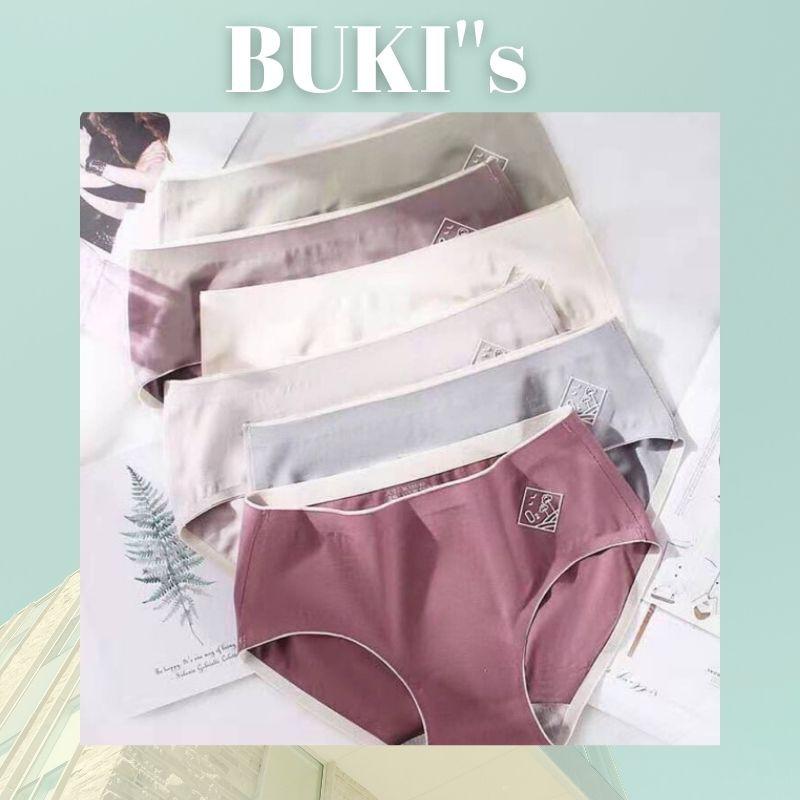 Quần lót nữ ️️ Quần chip nữ kháng khuẩn - Quần lót nữ Cotton Ép Không Đường May