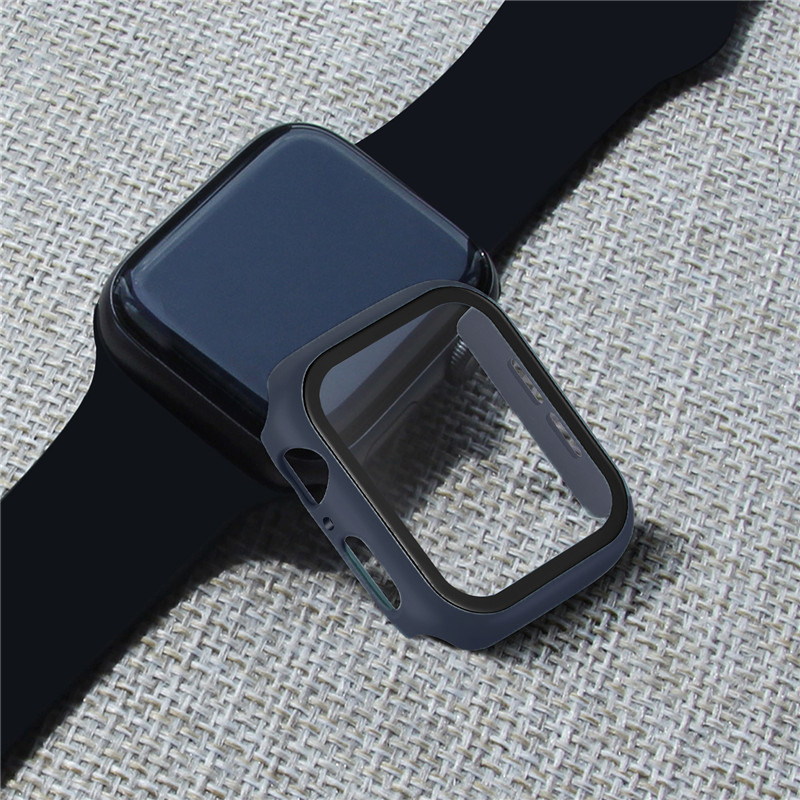 Ốp Case Thinfit & Kính Cường Lực cho Apple Watch Series 7