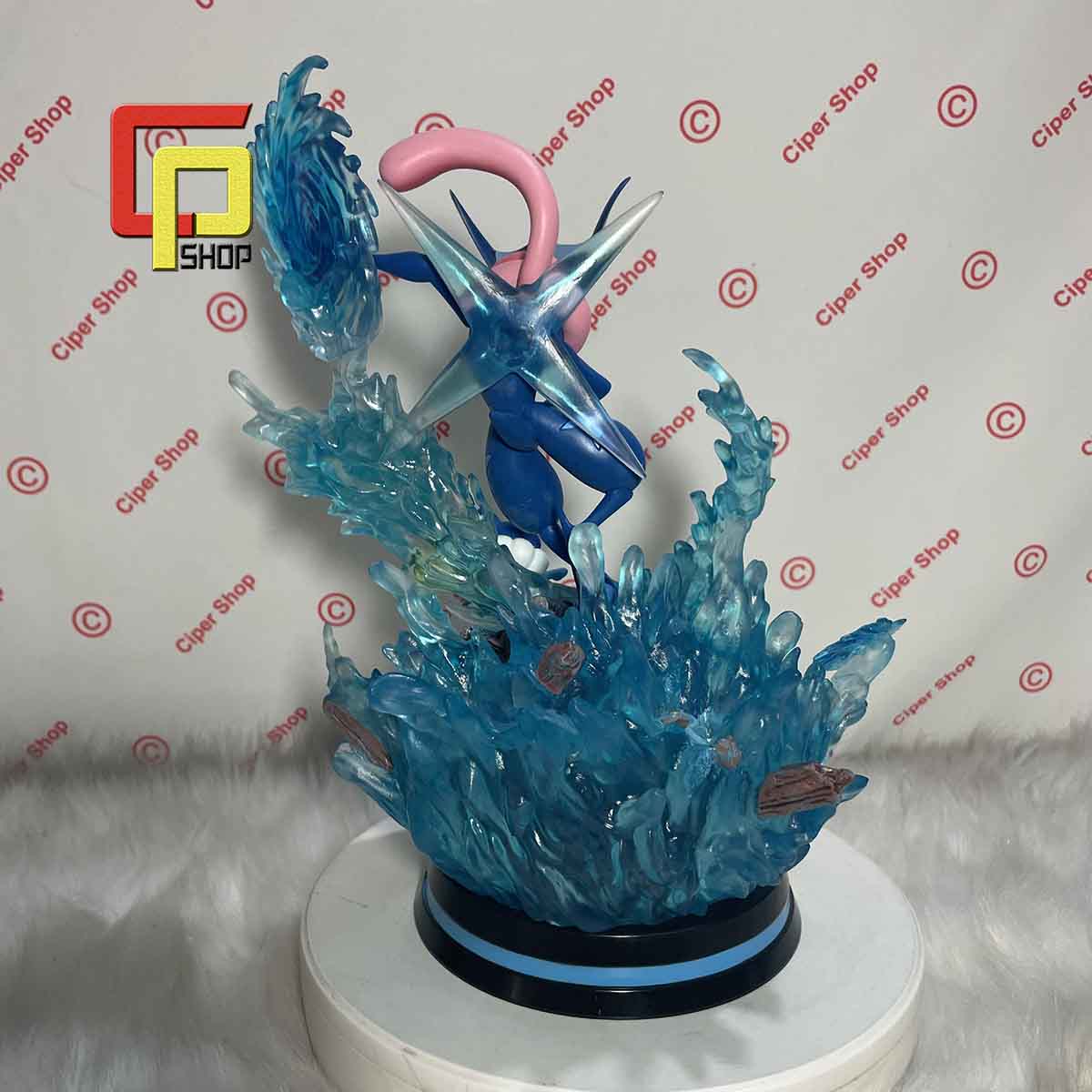 Mô hình Greninja Pokemon - Có Led - Figure Pokemon Greninja