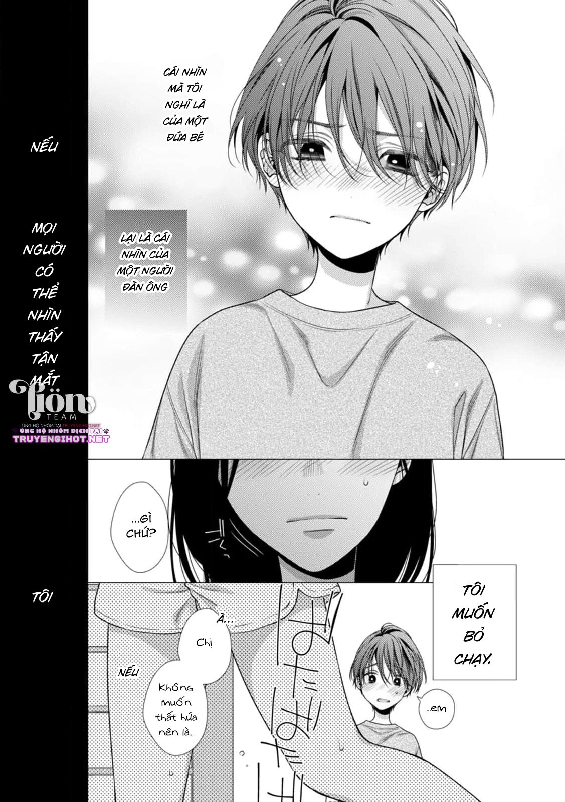 [18+]chúng ta sẻ cùng nhau gục ngã chapter 0 7