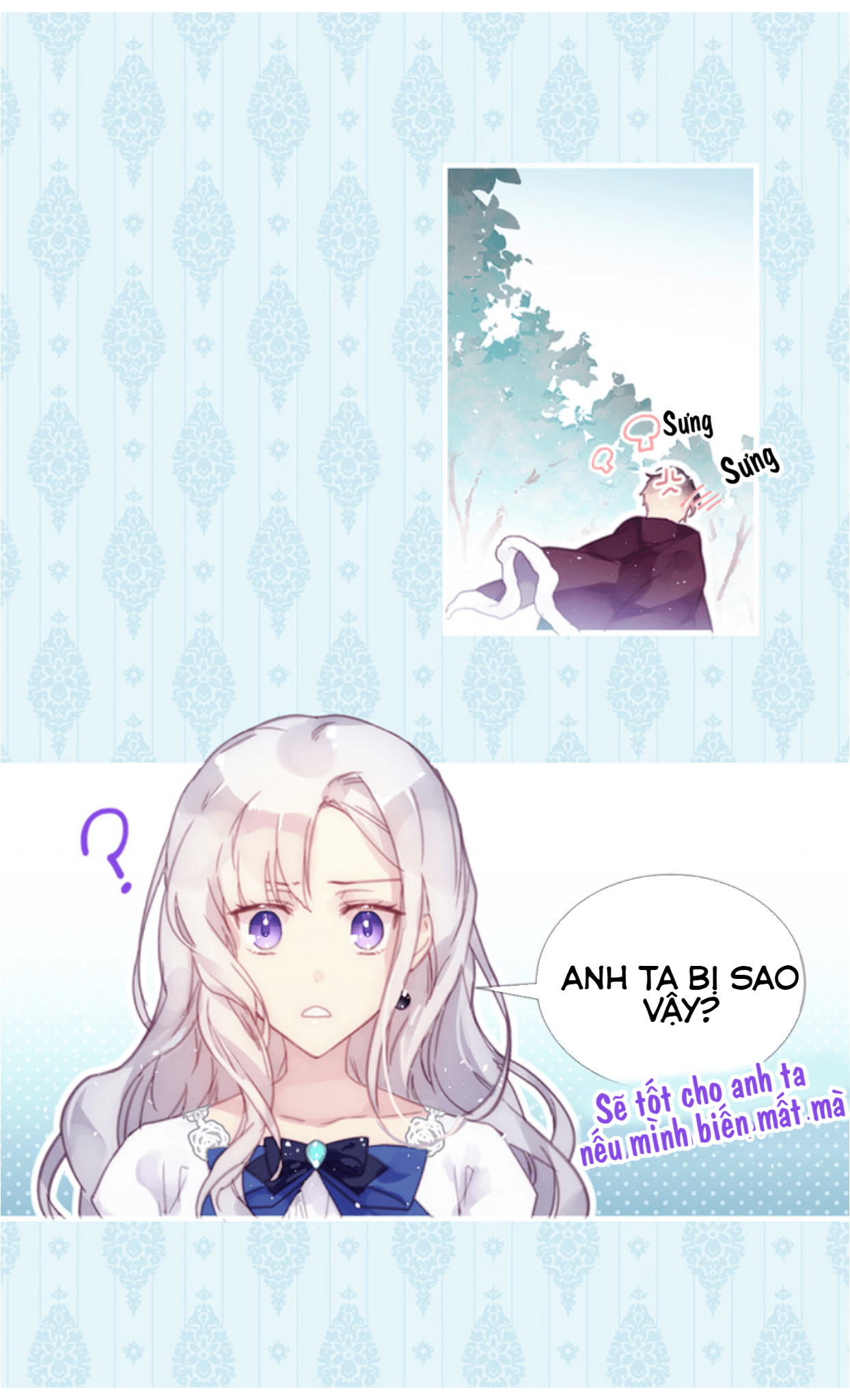 [prolugue] tiểu thư là kẻ bám đuôi chapter 0.5 18