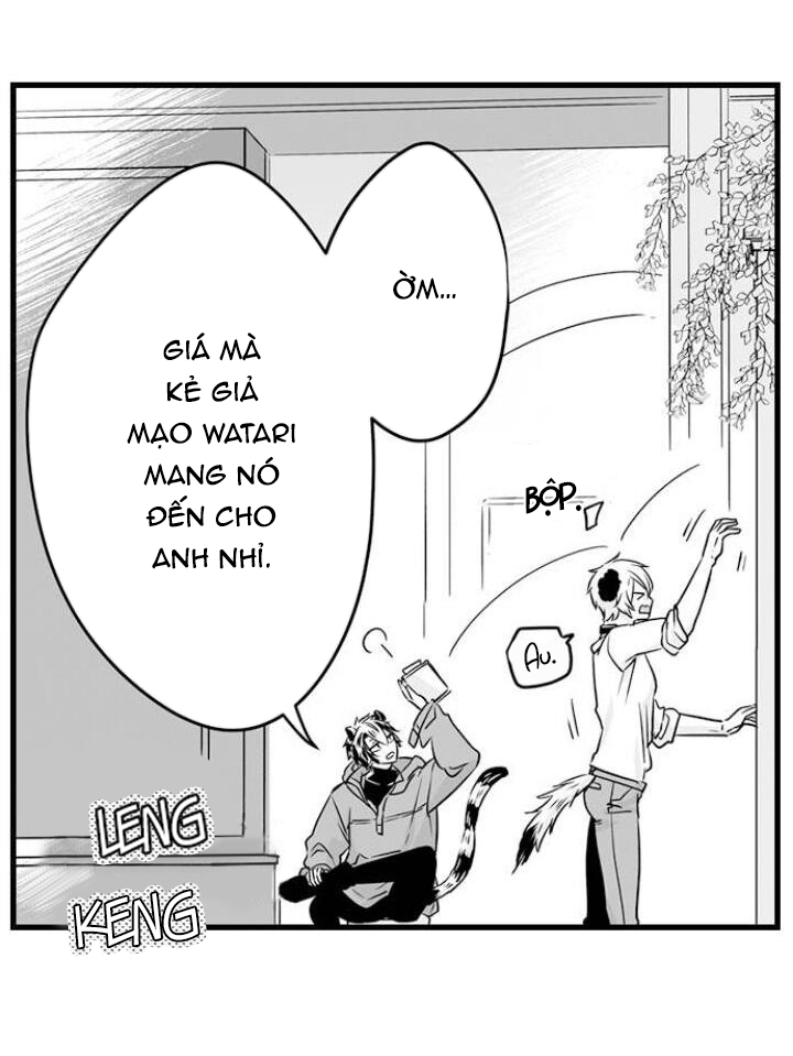 âu yếm đầu ngực của chàng gấu trong kỳ ngủ đông chapter 40 7