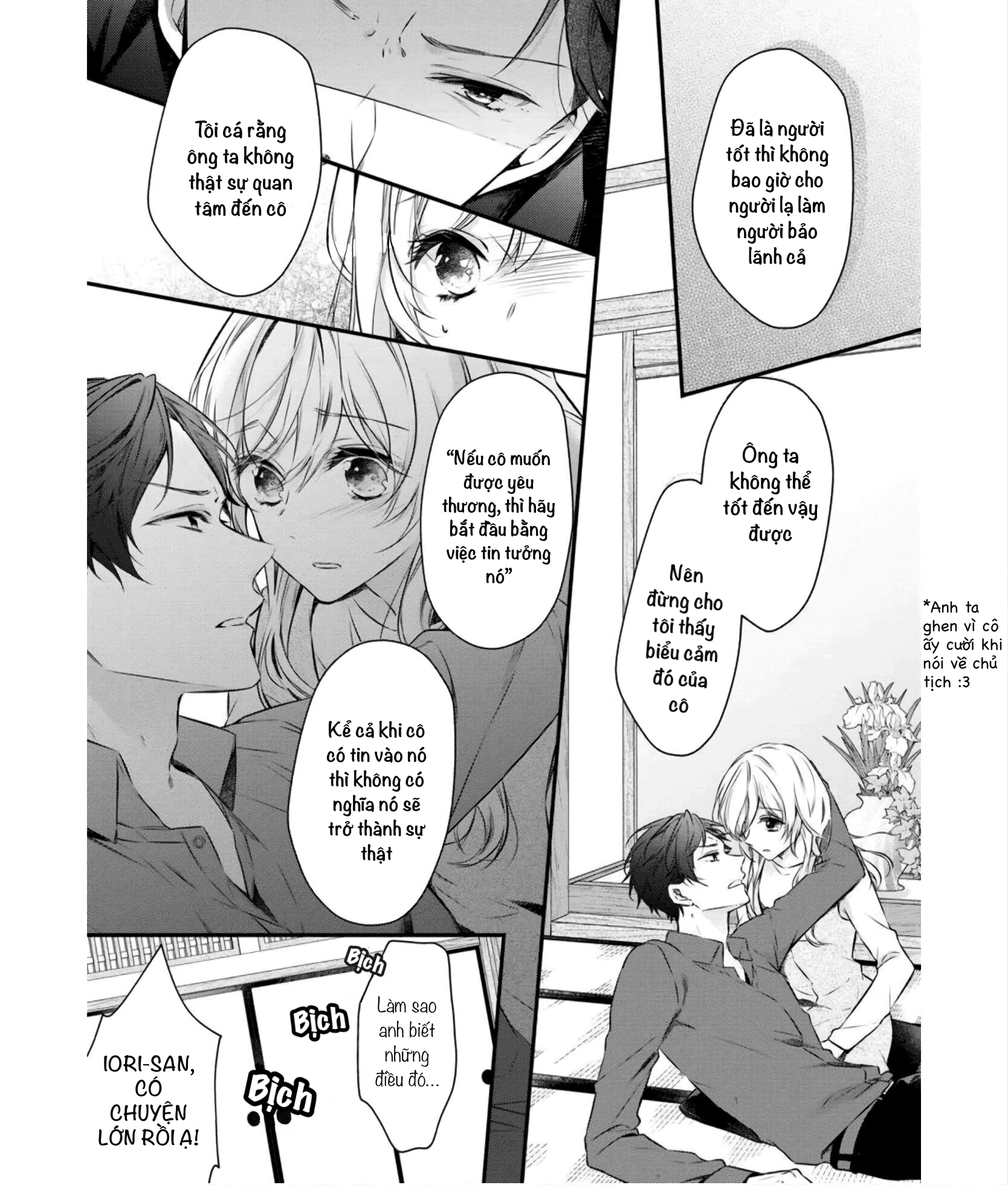 tsundere yakuza chaippai-chan chapter 1.3 5