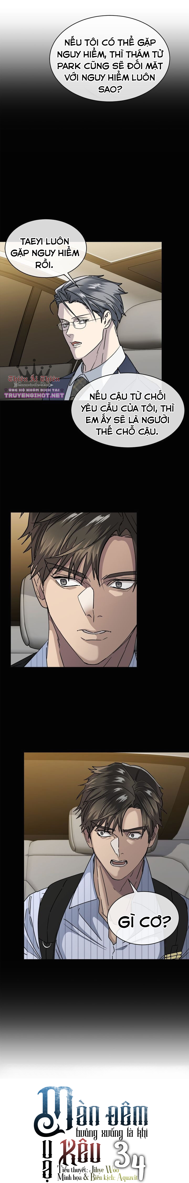 Màn Đêm Buông Xuống Là Khi Qụa Kêu chapter 34 - Trang 2