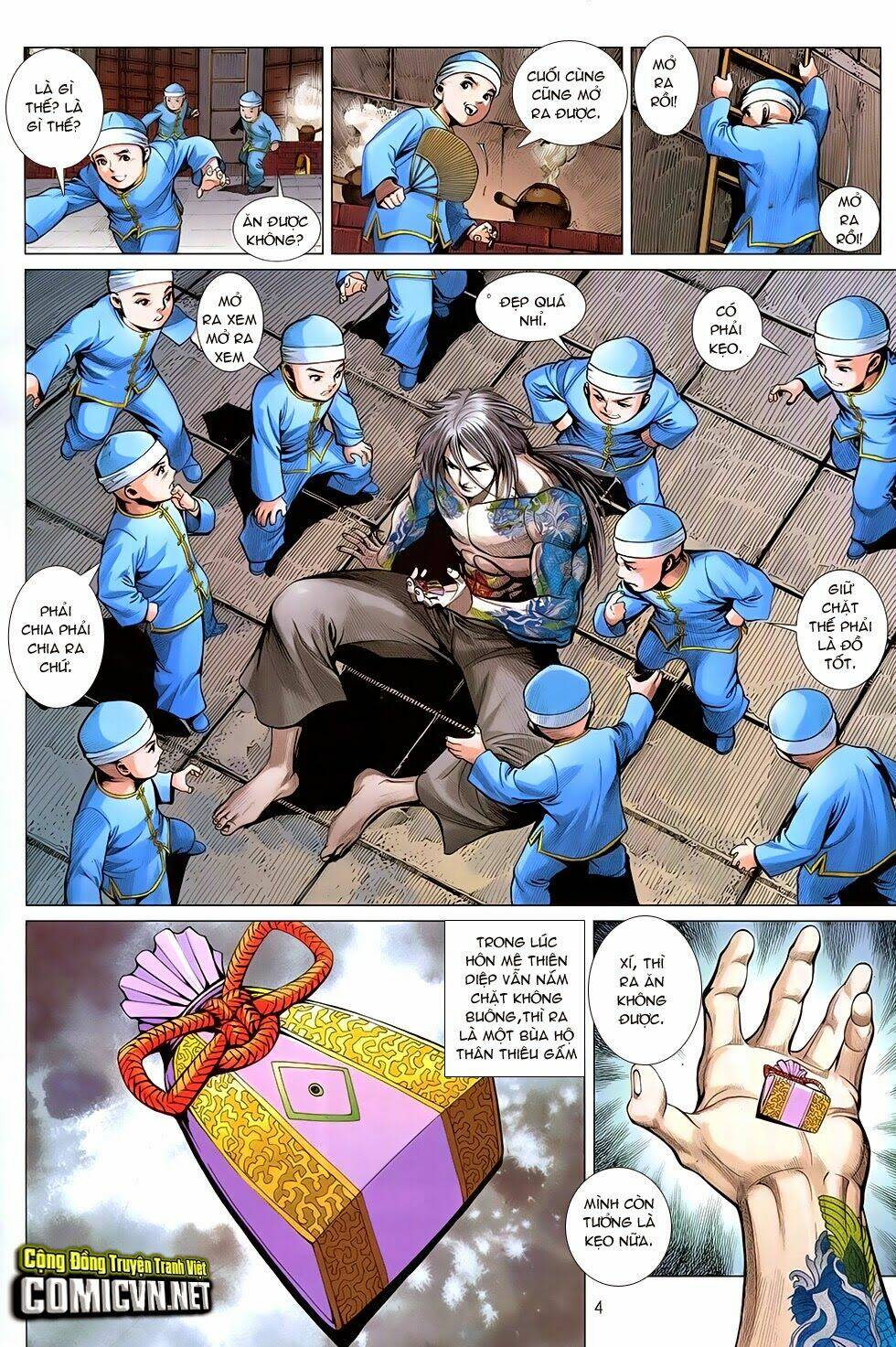 ma võ độ chapter 8 2