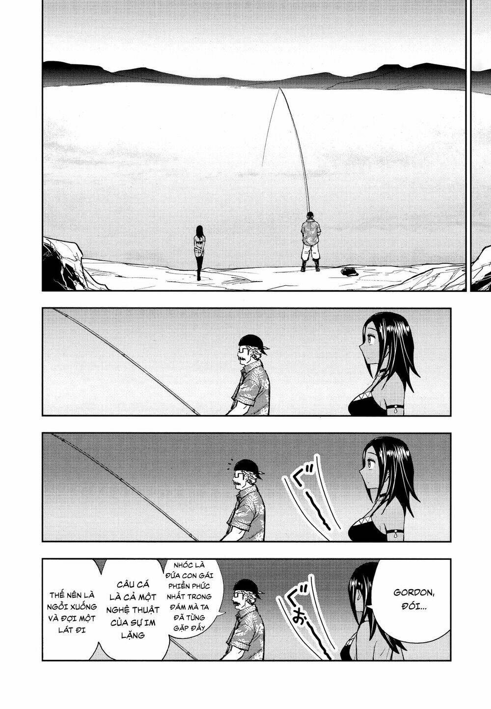 xe bán thức ăn điên loạn chapter 2.1 17