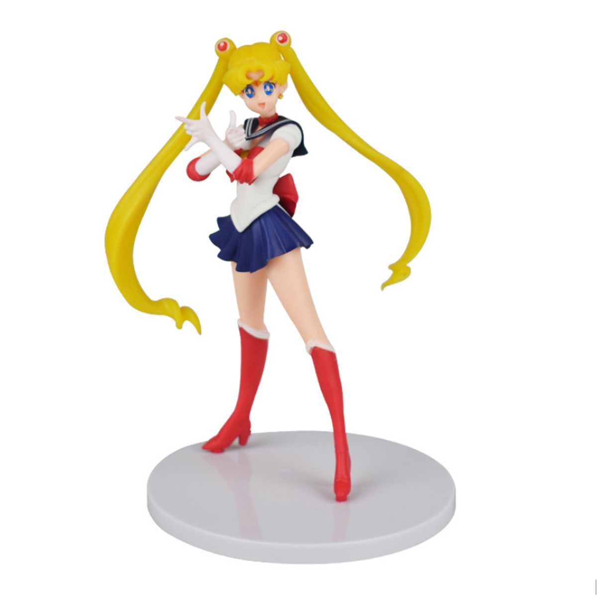 Thủy thủ Mặt Trăng Sailor Moon có giá đỡ Usagi 16cm làm đồ chơi, quà tặng, trang trí