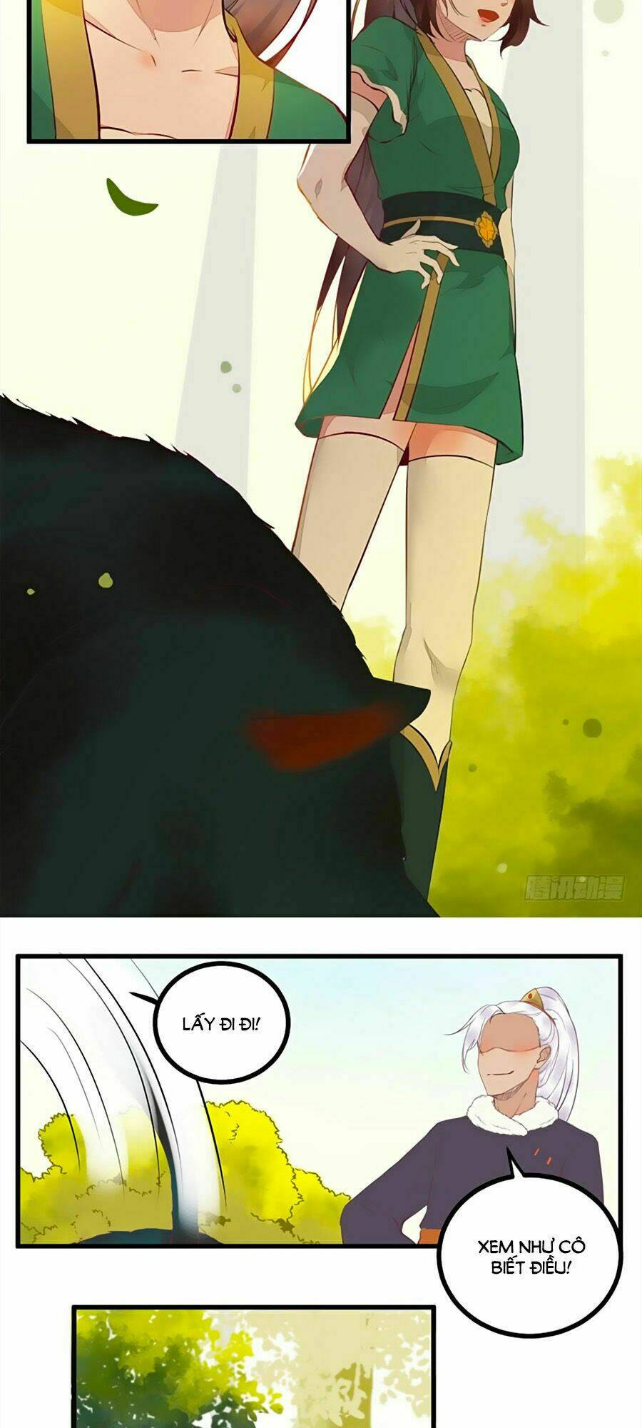 thần y khí nữ: ngự thú cuồng phi của quỷ đế chapter 25 5