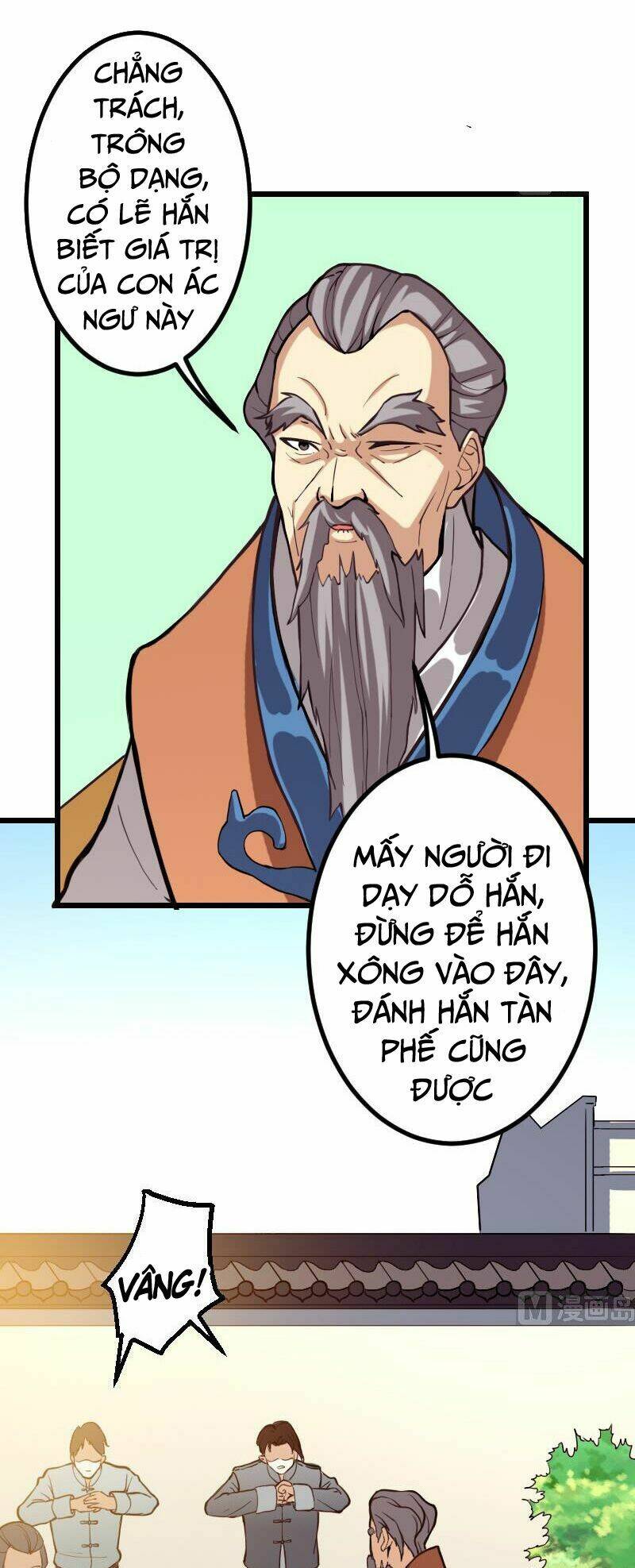 ngưu thư cung ứng thương chapter 107 7