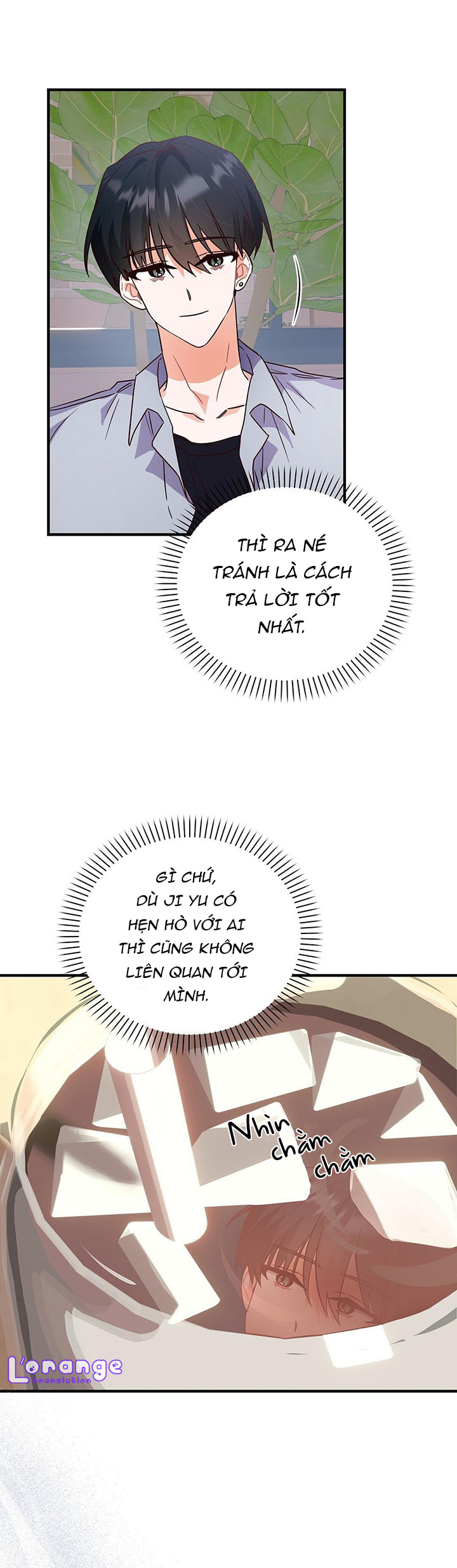 nhật ký yêu đương chapter 15 16