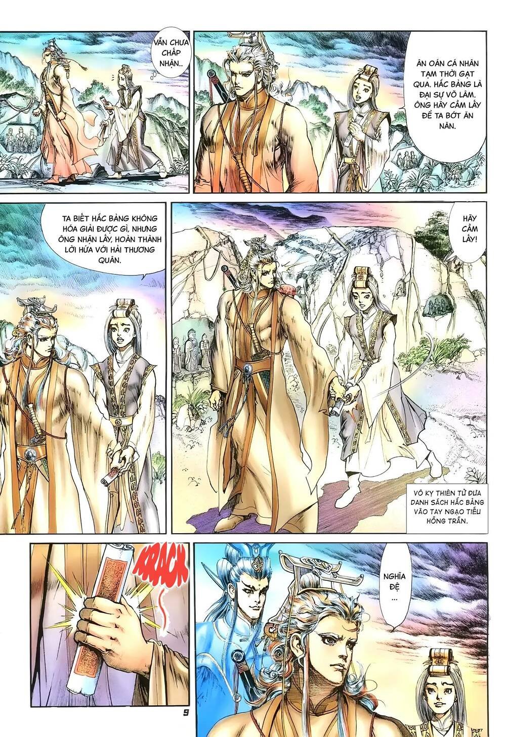 tích lịch chapter 23 9