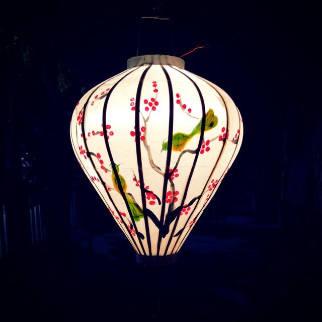 Đèn lồng vẽ hội an