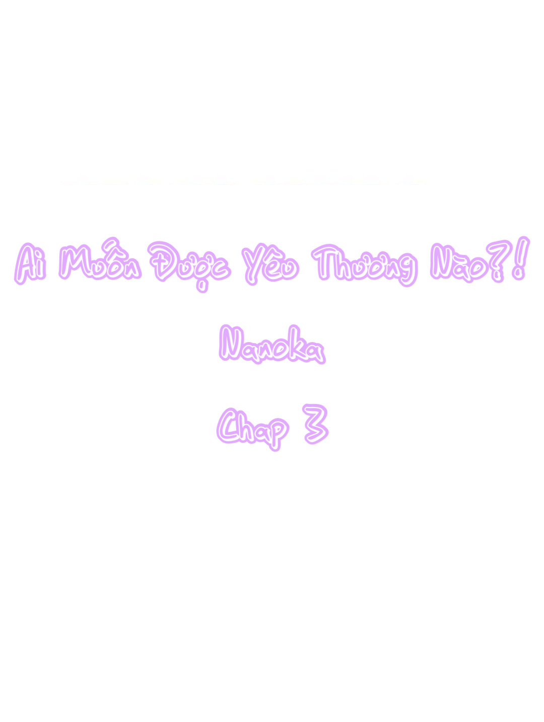 ai muốn được yêu thương nào chapter 3.1 1