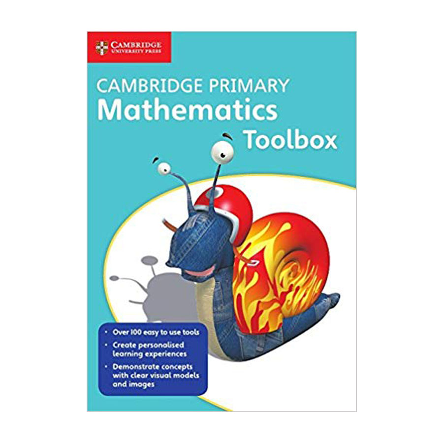 [Hàng thanh lý miễn đổi trả] Cambridge Primary Mathematics Toolbox DVD-ROM